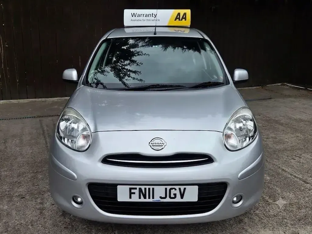 Used Nissan Micra Acenta 2011 Silver Hatchback