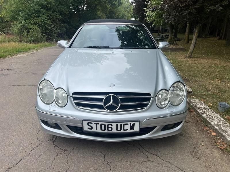 Used Mercedes CLK200 Avantgarde 2006 Silver Cabriolet