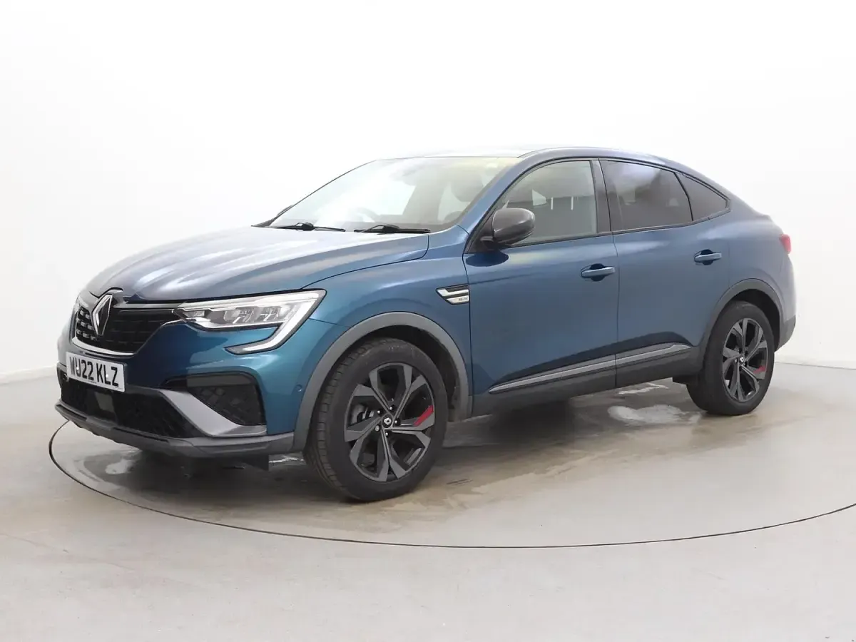 Used Renault Arkana R.S. 2022 Blue SUV