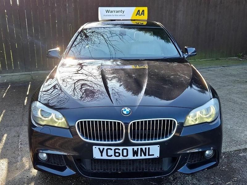Used BMW 525 M Sport 2010 Black Sedan
