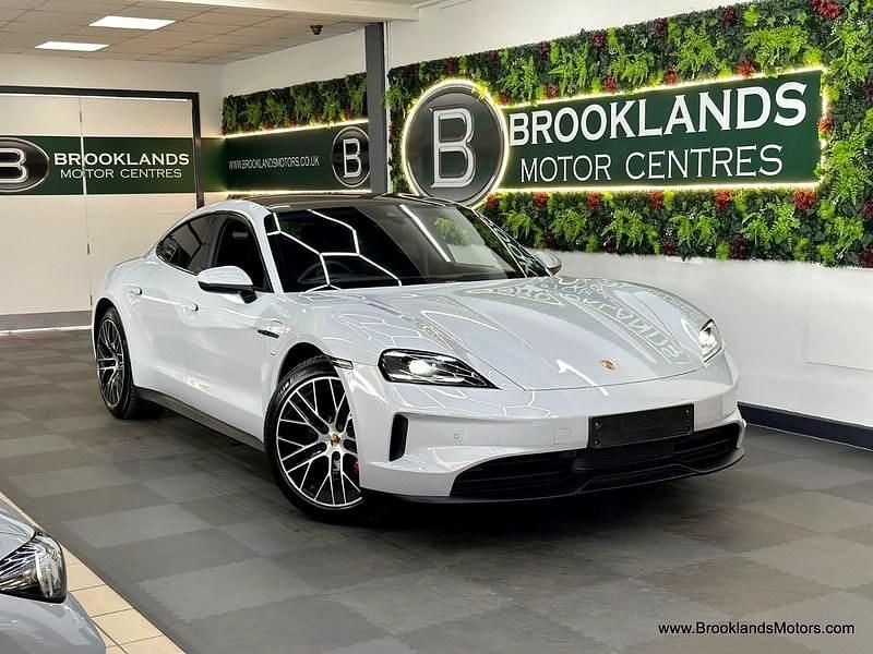Grey Used 2024 Porsche Taycan 4S Sedan | £79,485 - Image 1/3