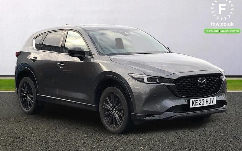 Grey Used 2023 Mazda CX-5 Homura-Line SUV | £19,599 (Fair price) - Image 1/4