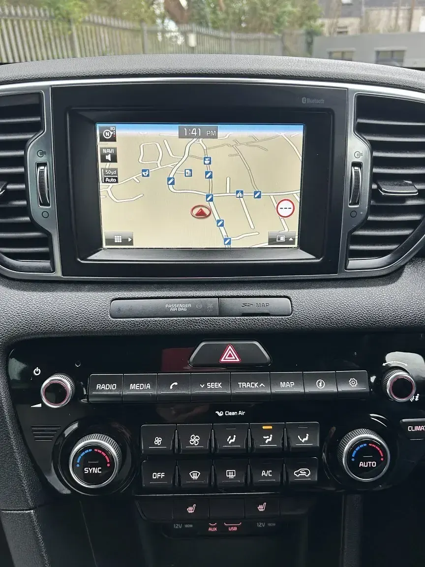 Begagnad Kia Sportage GT-Line 2016 Vit SUV