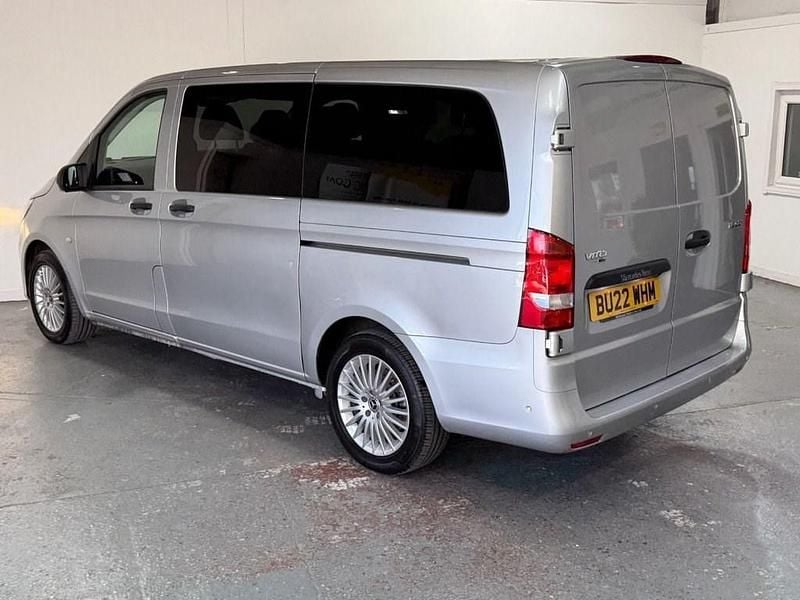 Used Mercedes Vito Premium 2022 Silver Van