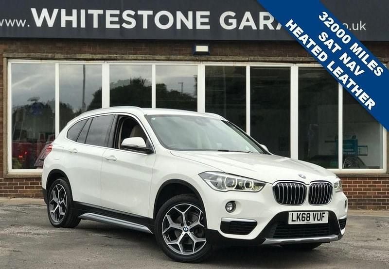 White Used 2018 BMW X1 xLine SUV | £13,995 (Super price) - Image 1/4