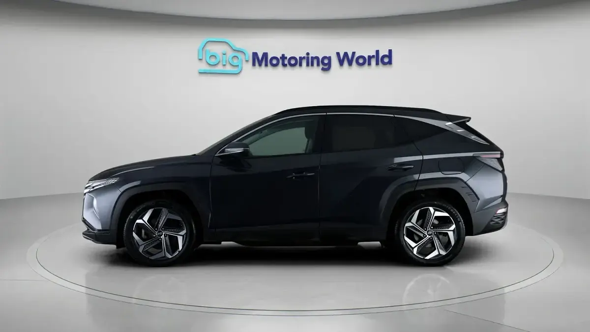 Used Hyundai Tucson Premium 261 HP (191 kW) 2022 Grey SUV
