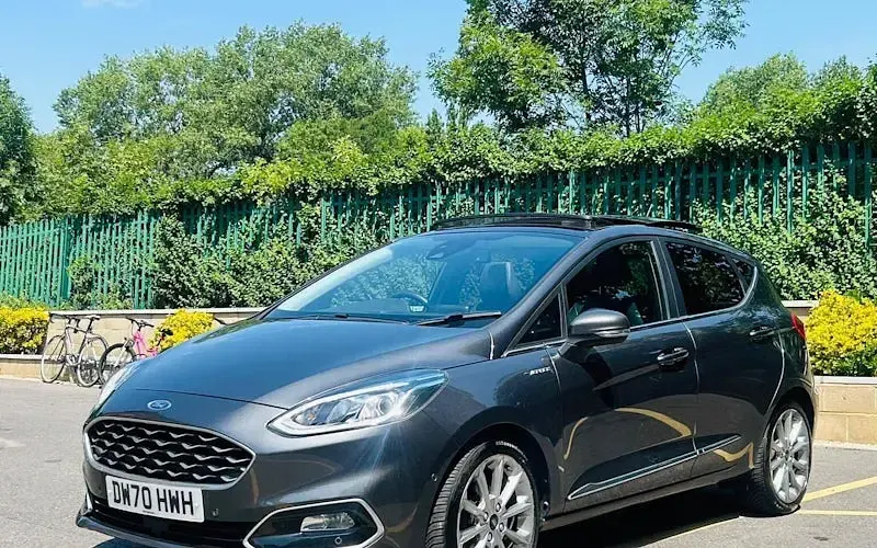Used Ford Fiesta Vignale 125 HP (91 kW) 2020 Grey Hatchback