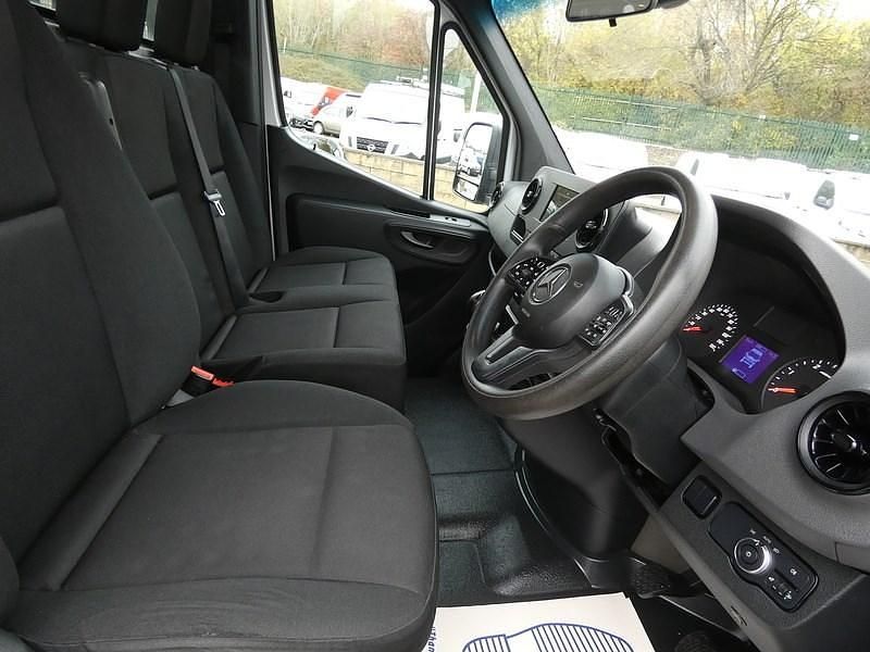 Used Mercedes Sprinter Progressive 150 HP (110 kW) 2023 White Van