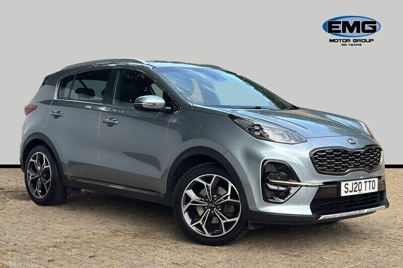 Silver Used 2020 Kia Sportage 4 SUV | £15,945 (Good price) - Image 1/3