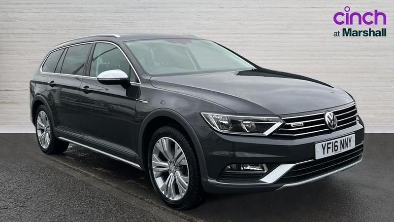Grey Used 2016 VW Passat Alltrack Estate | £17,650 - Image 1/4