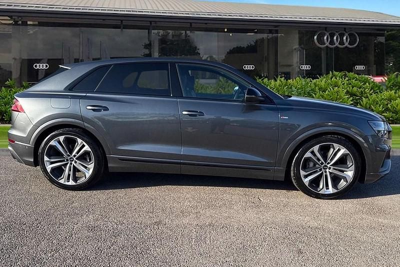 Used Audi Q8 Black Edition 286 HP (210 kW) 2023 Grey SUV