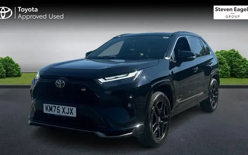 Used Toyota RAV4 Hybrid Sport 306 HP (225 kW) 2025 Black SUV