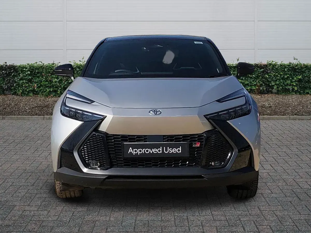 Used Toyota C-HR Sport 2026 Silver SUV
