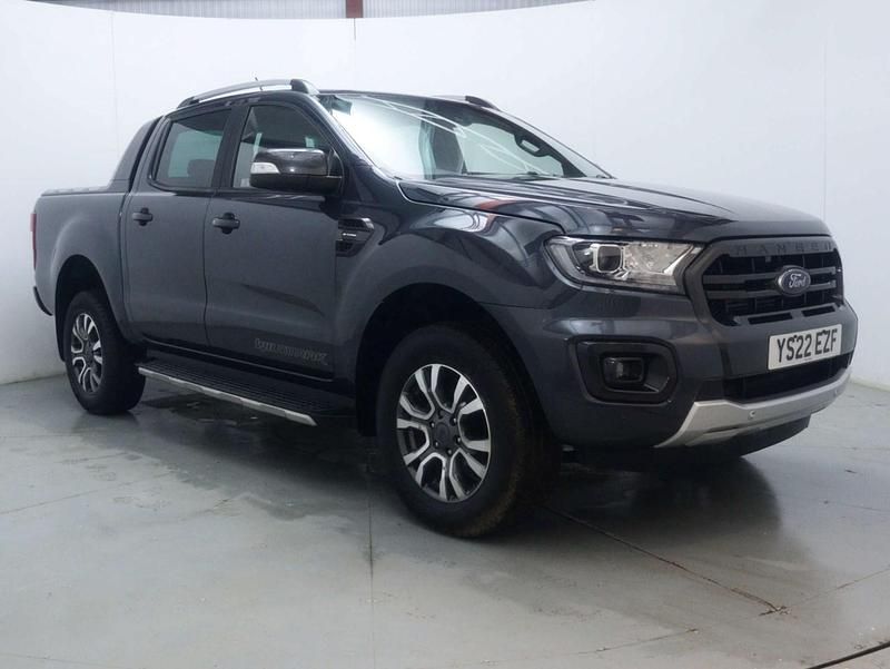 Used Ford Ranger Wildtrack 2022 Grey Pickup