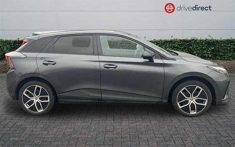 New MG MG4 EV Trophy 150 kW (204 HP) 2025 Grey Hatchback