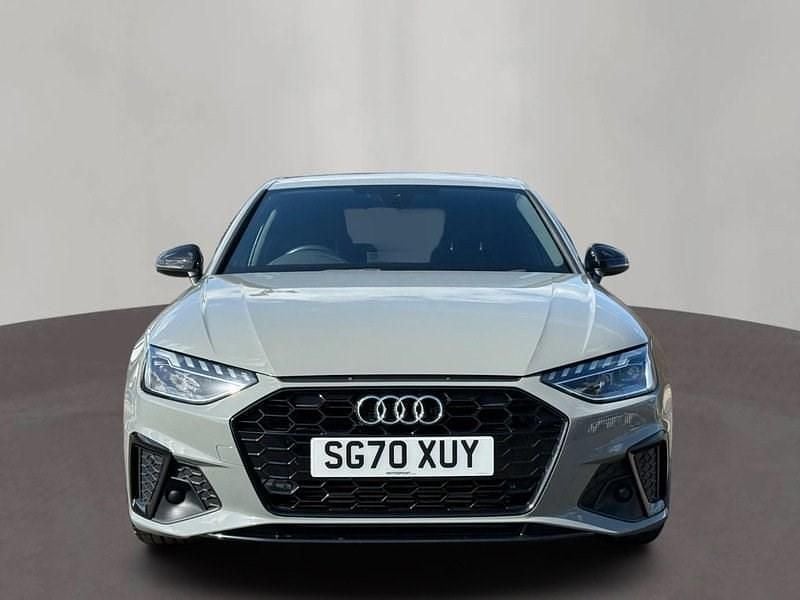 Used Audi A4 Black Edition 150 HP (110 kW) 2020 Grey Sedan