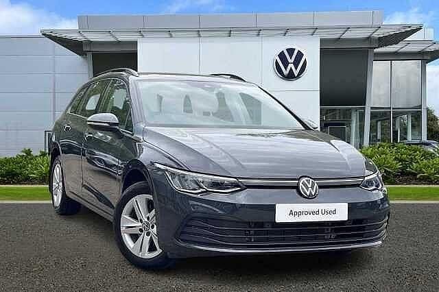 Grey Used 2023 VW Golf VIII Life Estate | £18,456 (Good price) - Image 1/2