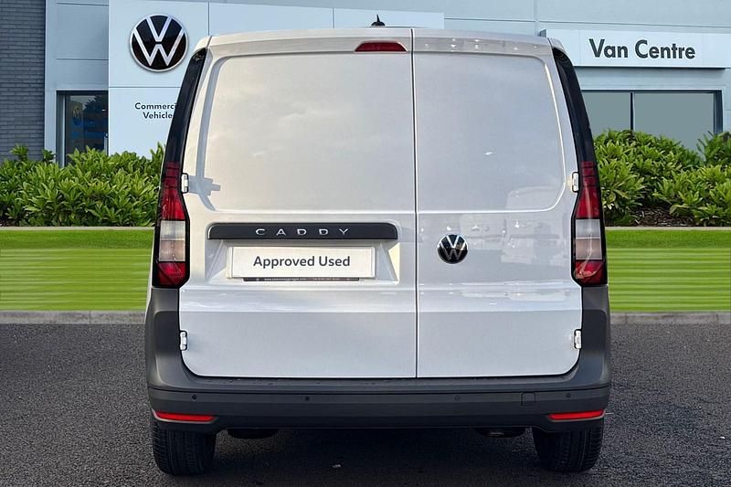 New VW Caddy Business 102 HP (75 kW) 2025 White MPV