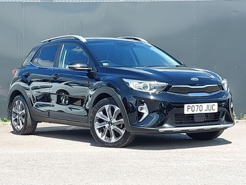 Black Used 2021 Kia Stonic 3 SUV | £14,998 (Fair price) - Image 1/4