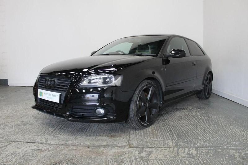 Used Audi A3 Black Edition 170 HP (125 kW) 2011 Black Hatchback