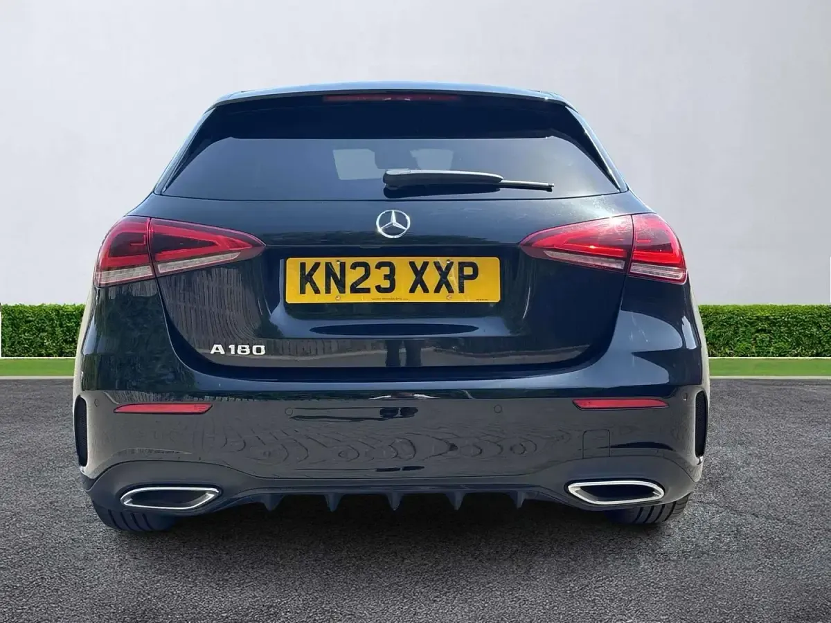Used Mercedes A180 AMG Line Premium 2023 Black Hatchback