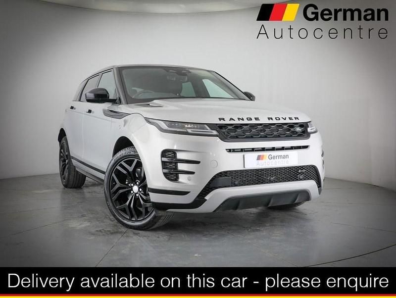 Silver Used 2022 Land Rover Range Rover evoque SE Dynamic SUV | £29,500 (Fair price) - Image 1/3