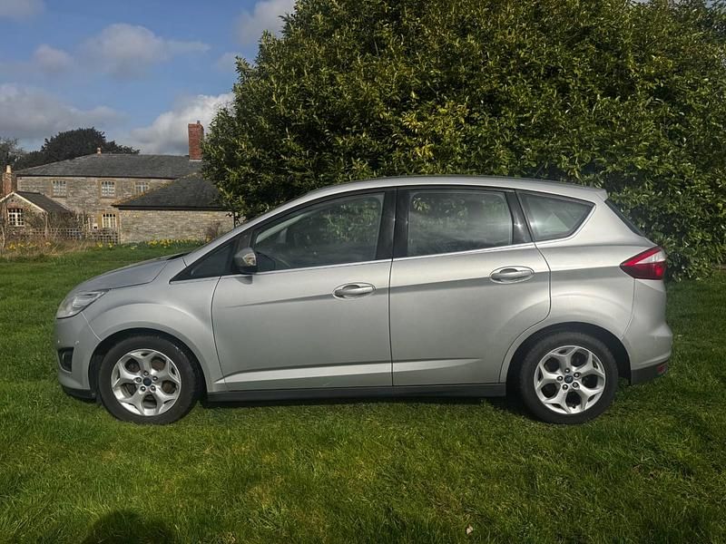 Used Ford C-MAX Zetec 2014 Silver MPV