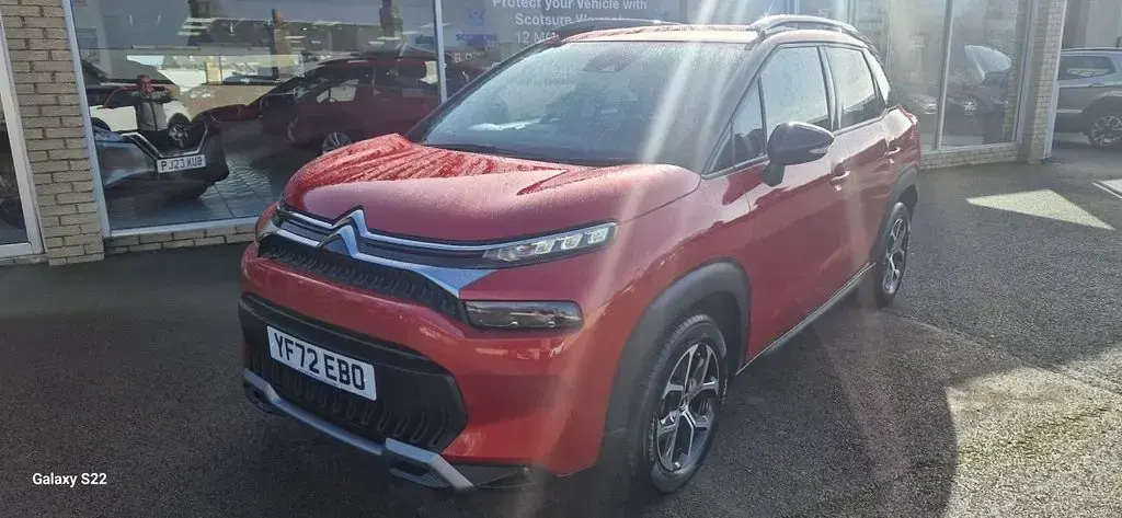 Used Citroën C3 Aircross PureTech 110 HP (80 kW) 2023 Red SUV