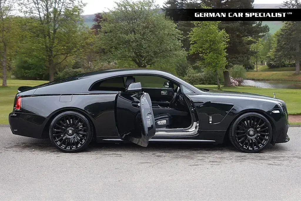 Used Rolls Royce Wraith 632 HP (464 kW) 2014 Black Coupe