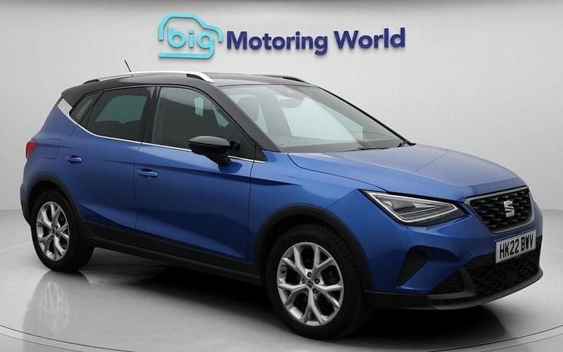Used 2022 Seat Arona FR SUV | £13,200 (Fair price) - Image 1/4