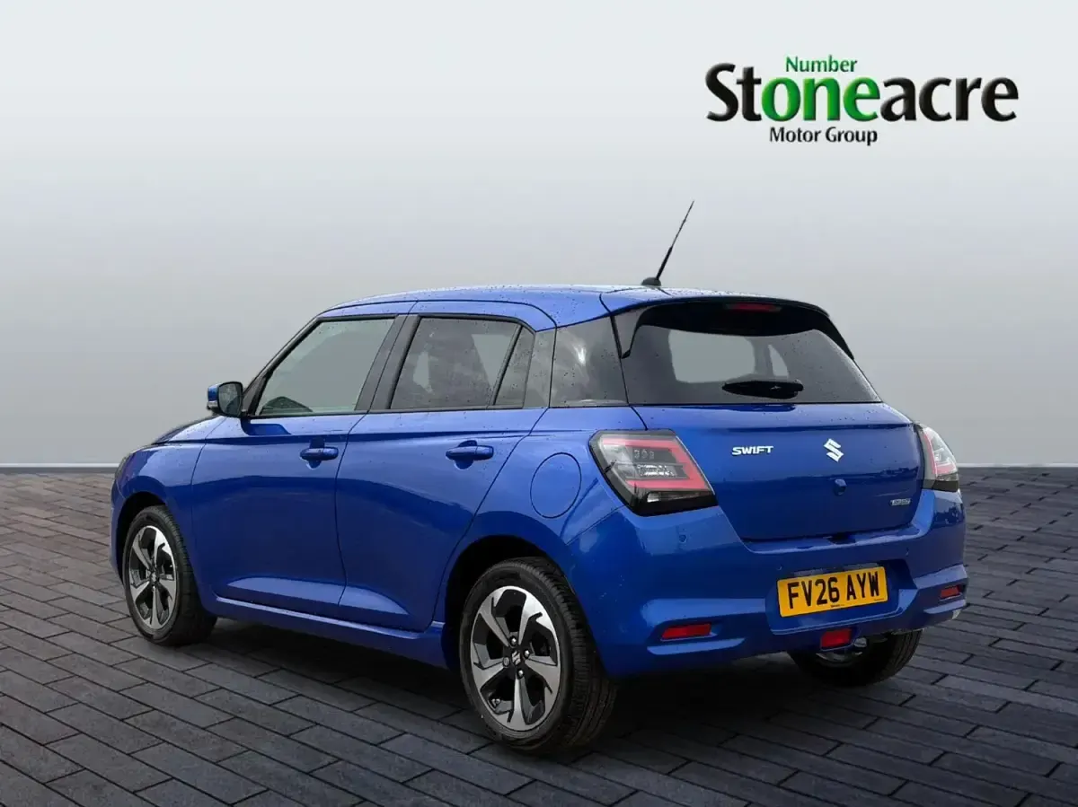 New Suzuki Swift 82 HP (60 kW) 2026 Blue Hatchback