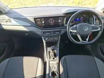 Used VW Taigo Life 95 HP (69 kW) 2023 Grey SUV