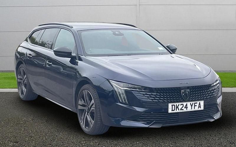 Blue Used 2024 Peugeot 508 GTi Estate | £20,995 (Fair price) - Image 1/4