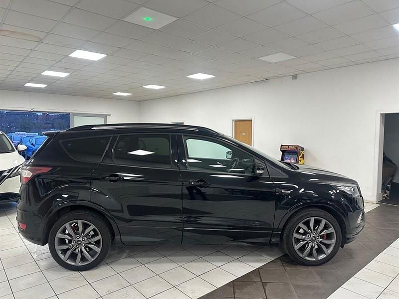 Used Ford Kuga ST-Line 150 HP (110 kW) 2020 Black SUV
