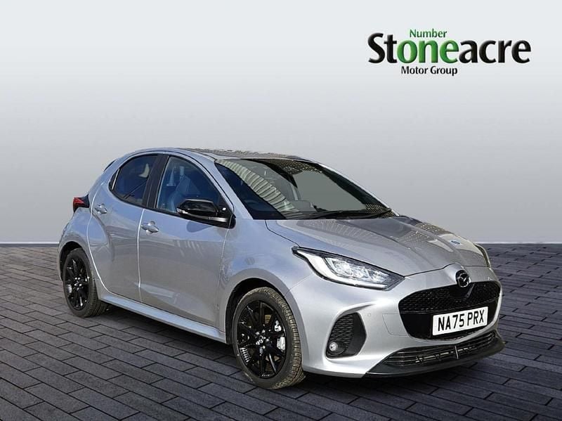 New Mazda 2 Homura-Line 116 HP (85 kW) 2025 Silver Hatchback