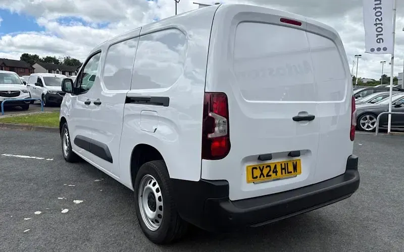 Used Fiat Doblò 102 HP (75 kW) 2023 MPV
