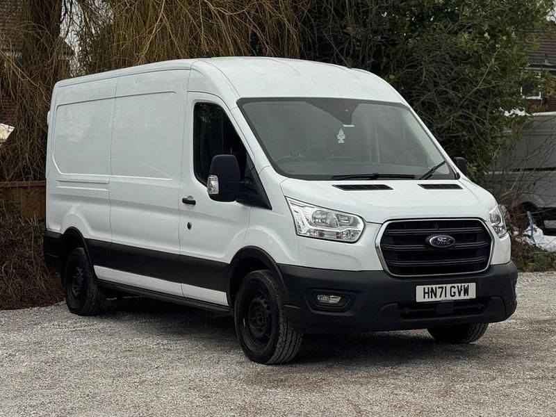 Used Ford Transit Trend 130 HP (95 kW) 2021 White Van