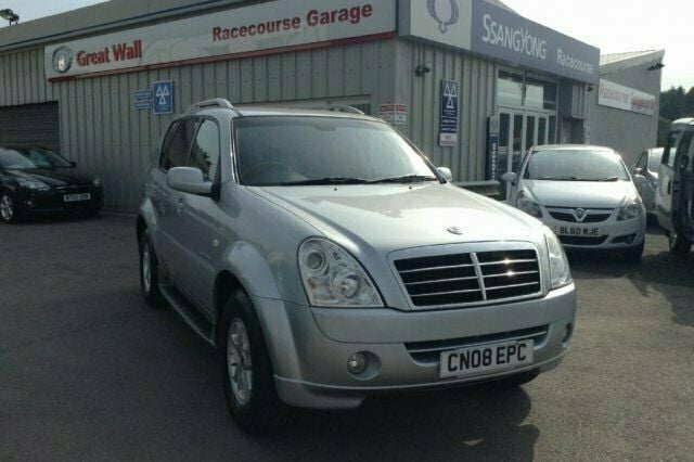 Used 2008 Ssangyong / KGM Rexton SUV | £7,995 - Image 1/4