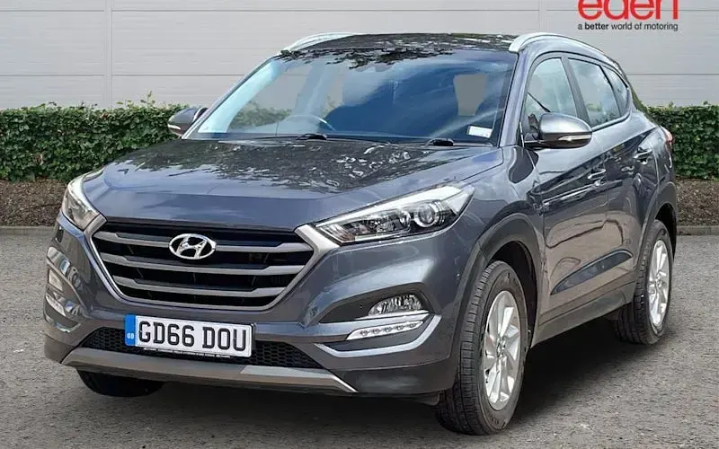 Used Hyundai Tucson SE 116 HP (85 kW) 2018 SUV