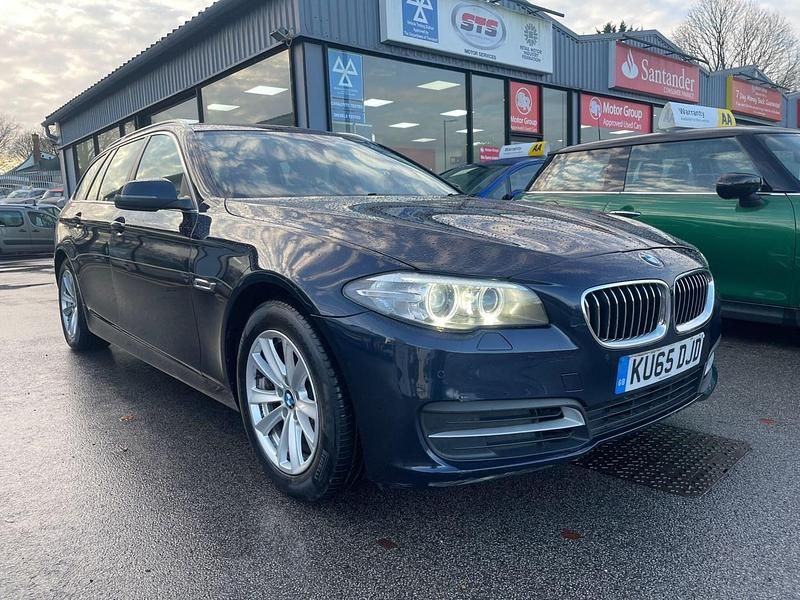 Blue Used 2015 BMW 520 Impressive Estate | £8,990 (Fair price) - Image 1/4