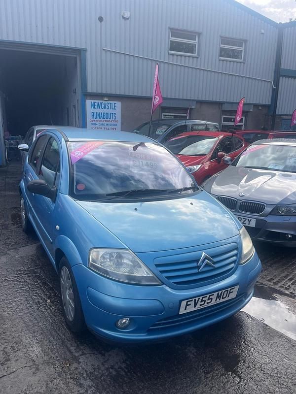Blue Used 2006 Citroën C3 Hatchback | £1,499 (Fair price) - Image 1/4
