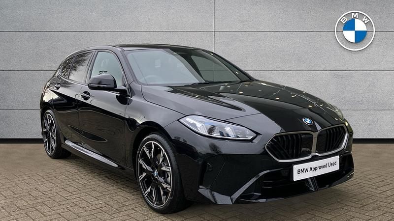 Used BMW 120 M Sport 156 HP (114 kW) 2026 Black Hatchback
