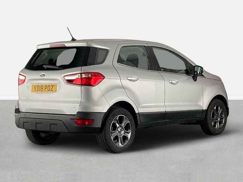Used Ford Ecosport Zetec 125 HP (91 kW) 2018 Silver SUV