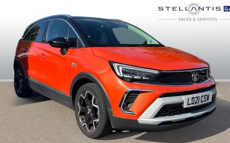 Orange Used 2021 Vauxhall Crossland SRi SUV | £11,490 (Fair price) - Image 1/4