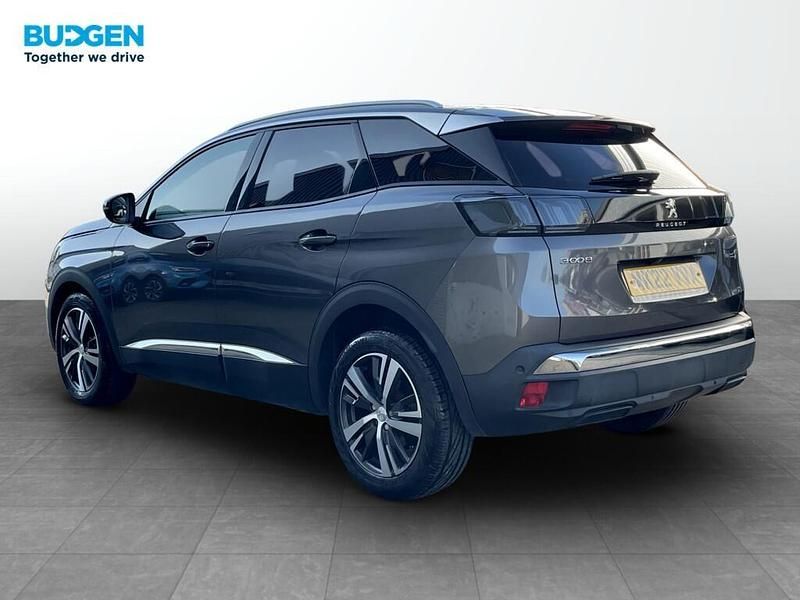 Used Peugeot 3008 Allure Premium 2022 Grey Hatchback