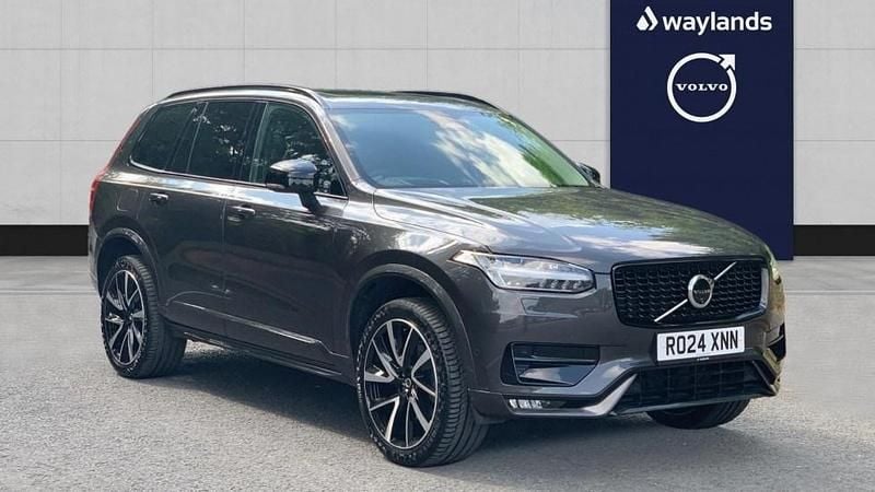 Grey Used 2024 Volvo XC90 Ultimate SUV | £45,740 (Super price) - Image 1/4