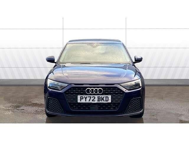 Used Audi A1 Design 110 HP (80 kW) 2022 Blue Hatchback