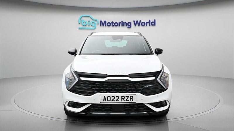 Used Kia Sportage GT-Line 148 HP (108 kW) 2022 White SUV