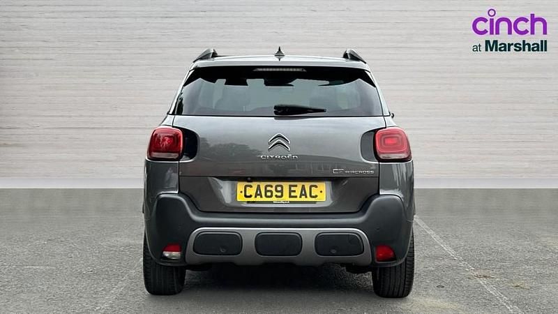 Used Citroën C3 Aircross Flair 131 HP (96 kW) 2019 Grey SUV
