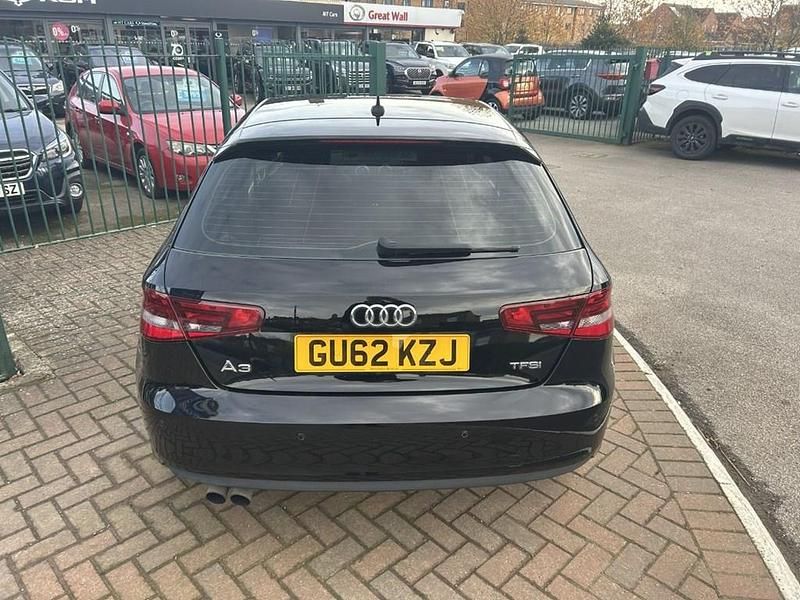 Used Audi A3 Sport 2013 Black Hatchback